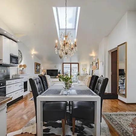 Modern Flat In The Citycenter Helsinky