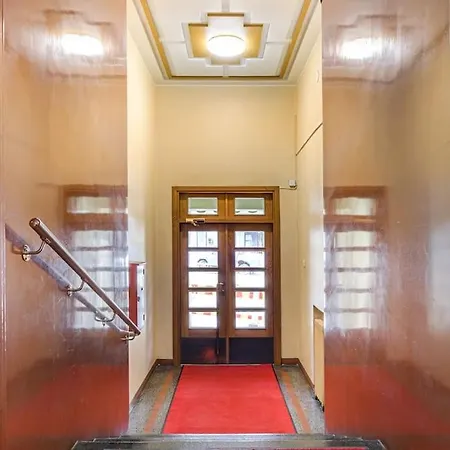 Modern Flat In The Citycenter Apartmán Helsinky