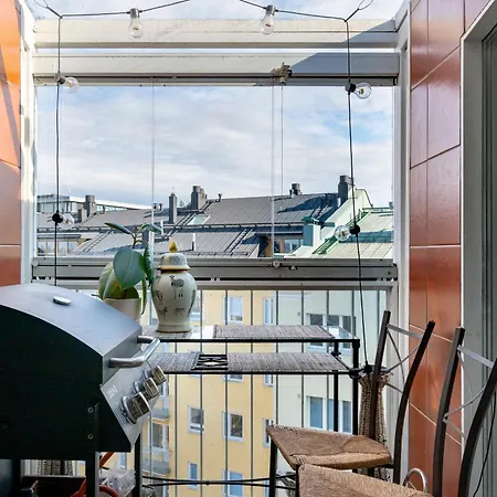Modern Flat In The Citycenter 아파트 헬싱키