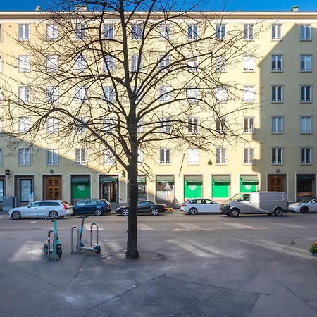 Huoneisto Modern Flat In The Citycenter *