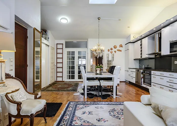 Modern Flat In The Citycenter Huoneisto Helsinki