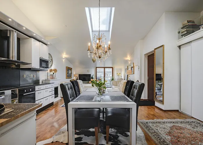 Huoneisto Modern Flat In The Citycenter *