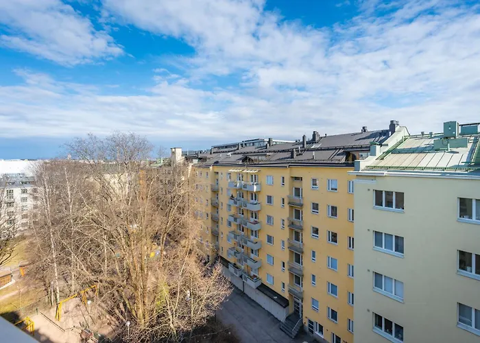 Modern Flat In The Citycenter * Helsinki